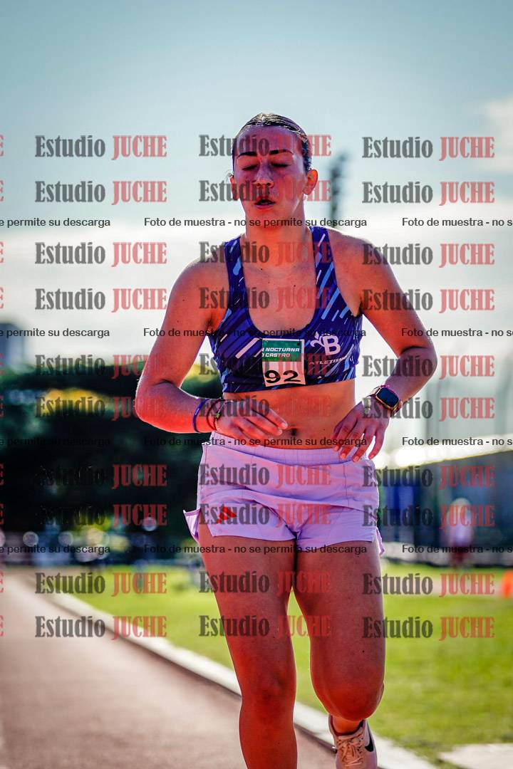 Fotos de los 2400 m de mujeres