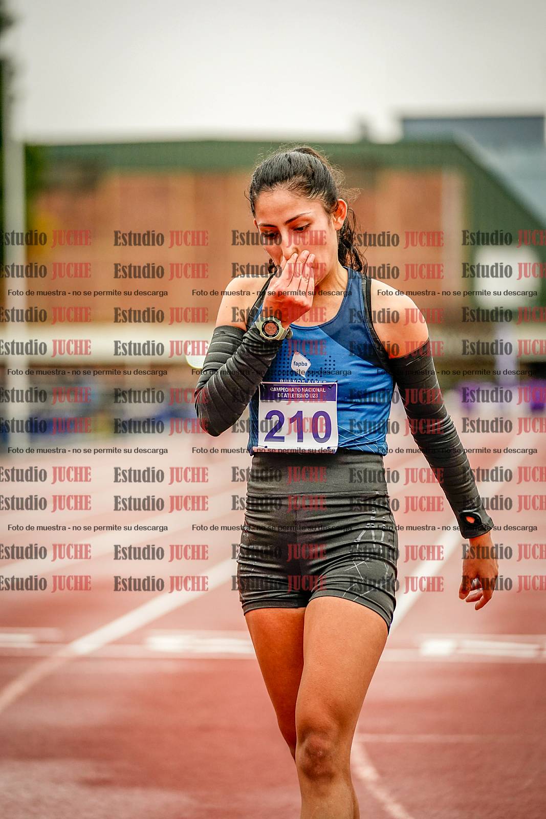 Fotos de los 10.000 m de mujeres y varones