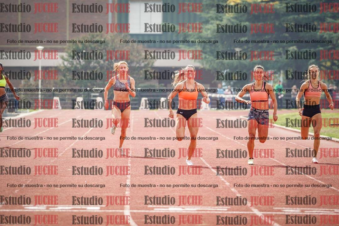 Fotos de los 200 m llanos de mujeres