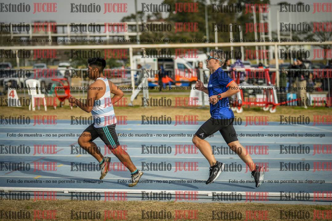 Fotos de los 3000 m de varones