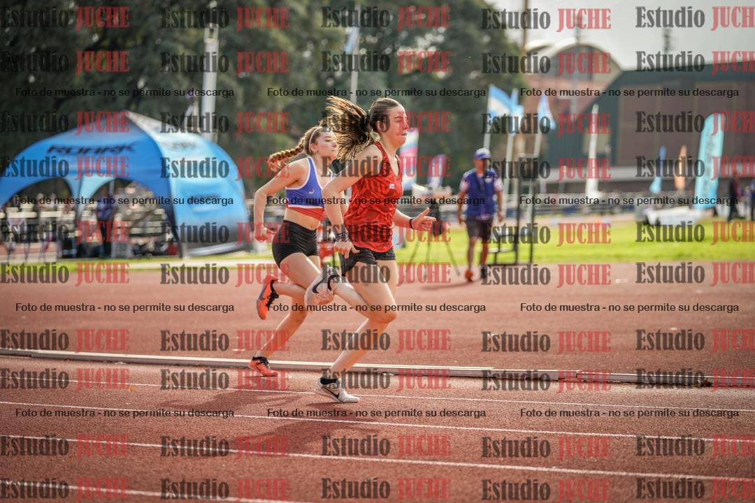 Fotos de los 400 m llanos de mujeres