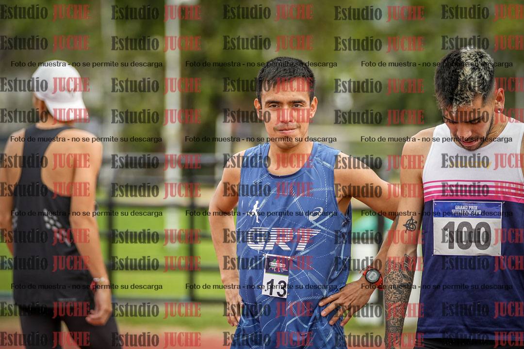Fotos de los 1500 m llanos de varones