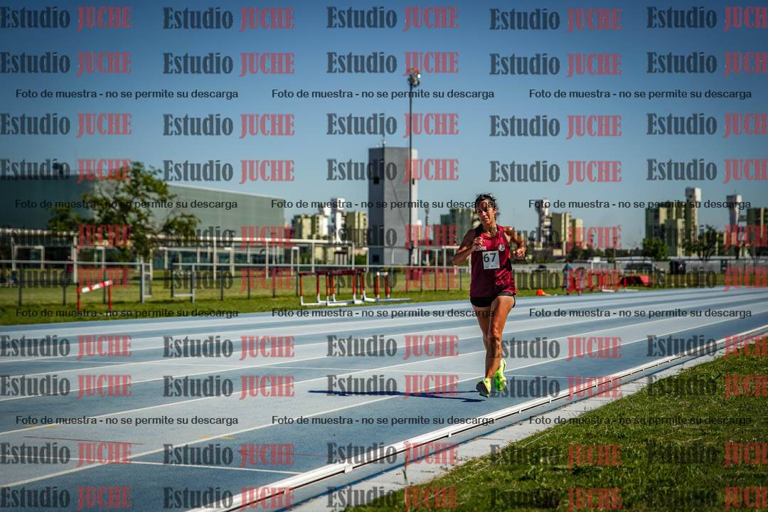 Fotos de los 5000 m de mujeres y varones - serie 2