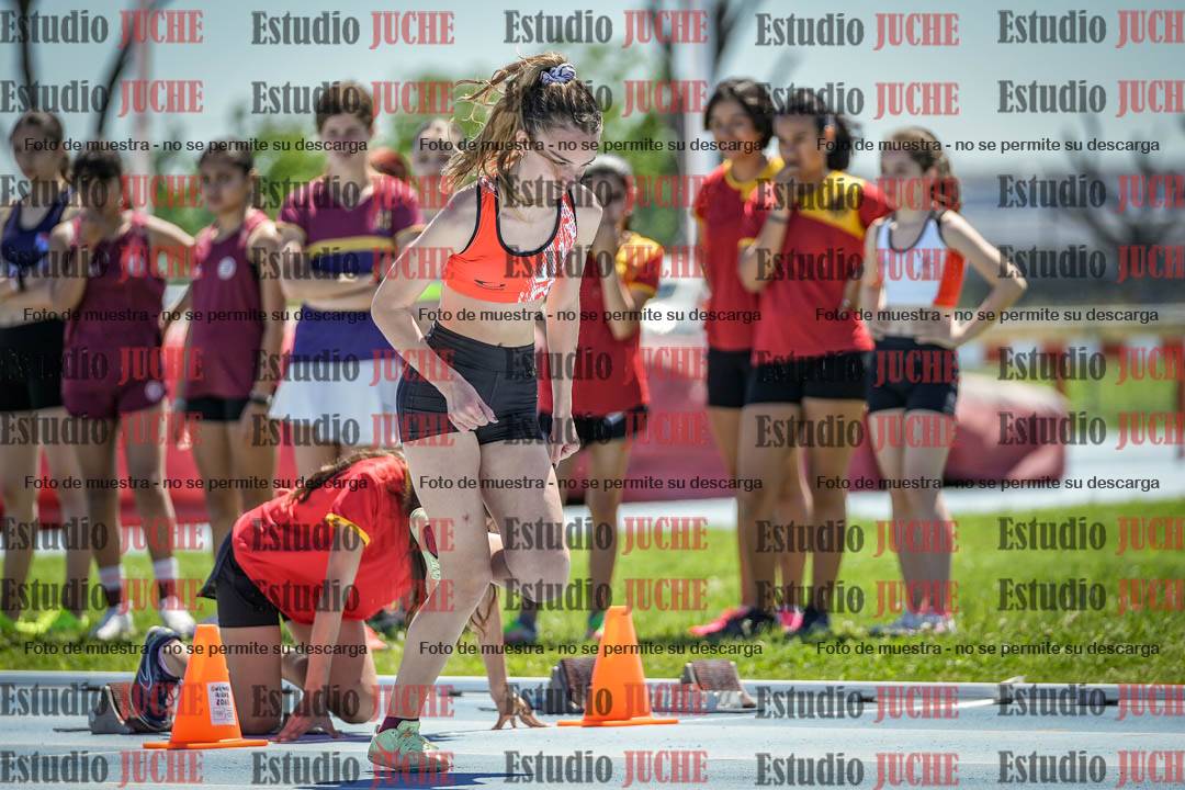 Fotos de los 80 m llanos de mujeres