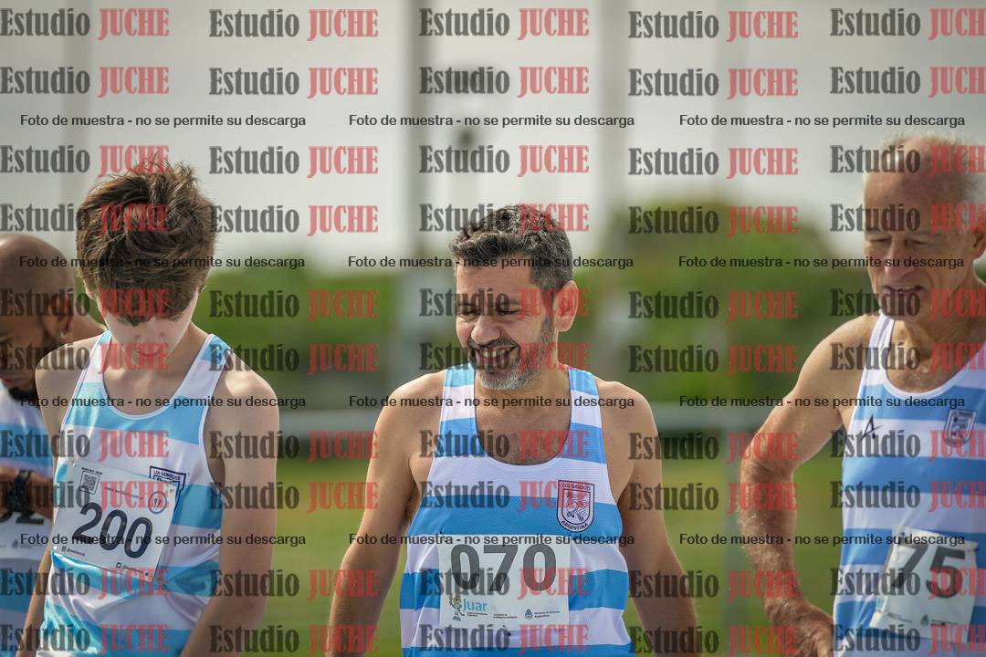 Fotos de los 1000 m llanos de varones