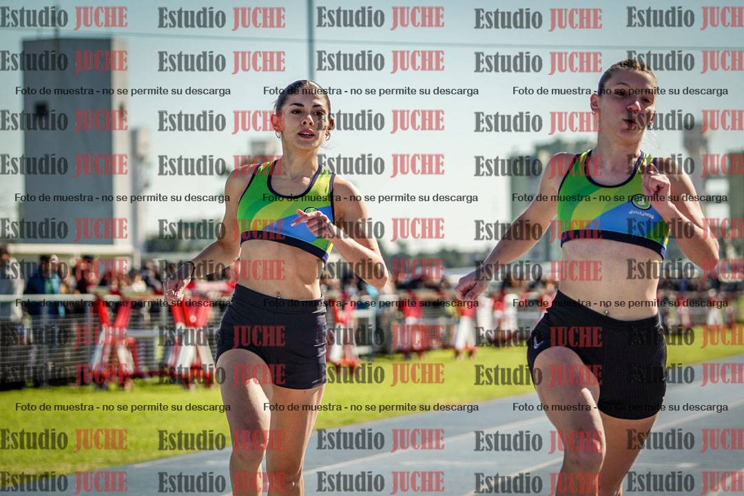 Fotos de los 100 m llanos de mujeres - FINAL