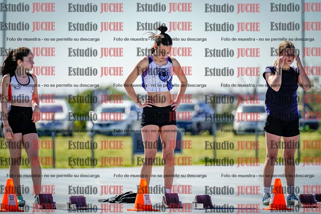 Fotos de los 80 m llanos de mujeres - FINAL