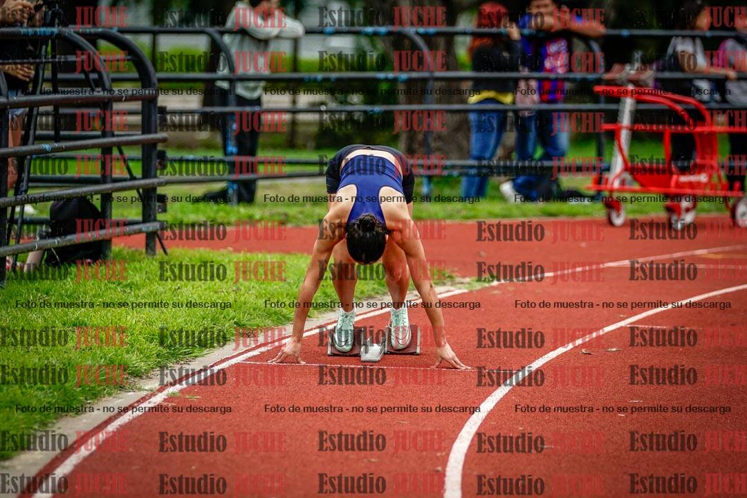 Fotos de los 200 m de mujeres