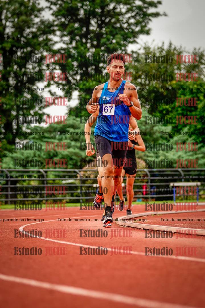 Fotos de los 5000 m