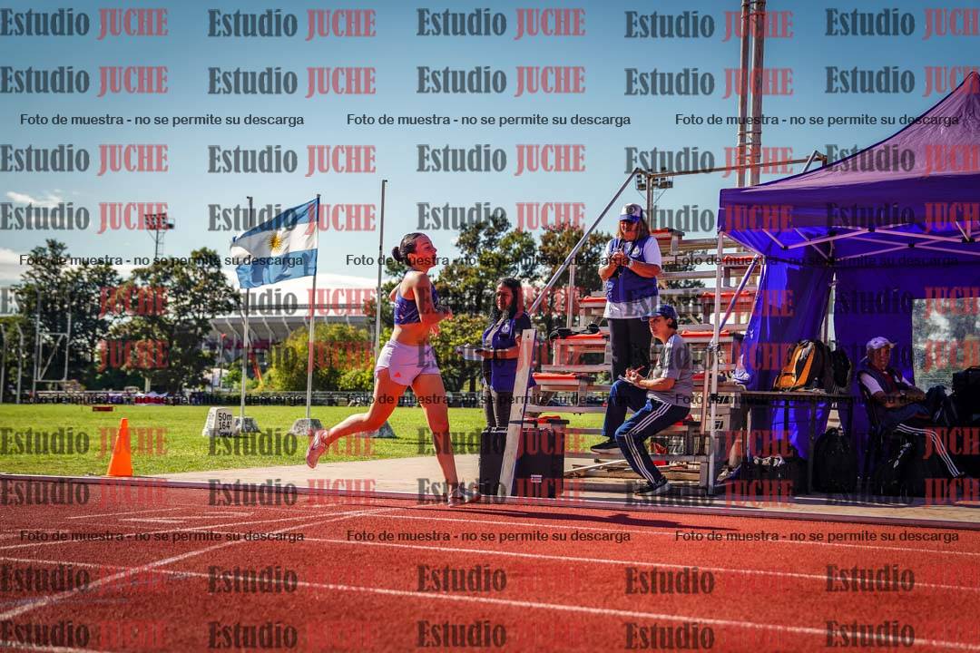 Fotos de los 2400 m de mujeres