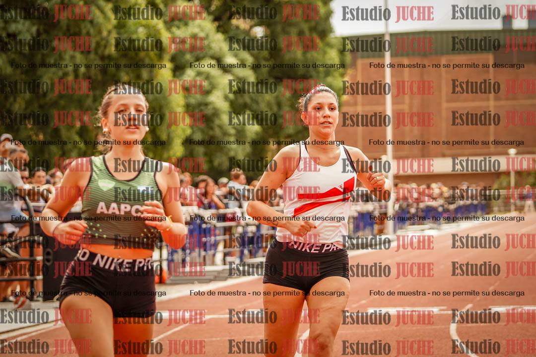 Fotos de los 100 m llanos de mujeres