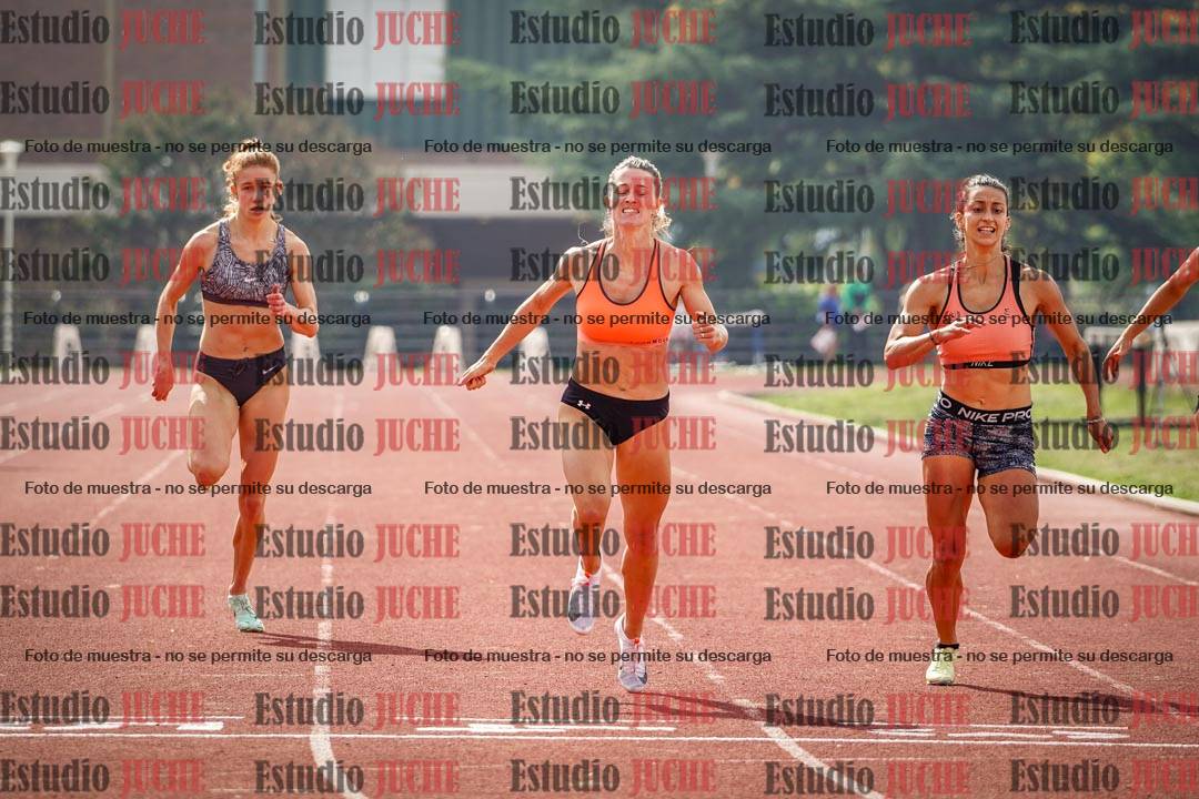 Fotos de los 200 m llanos de mujeres