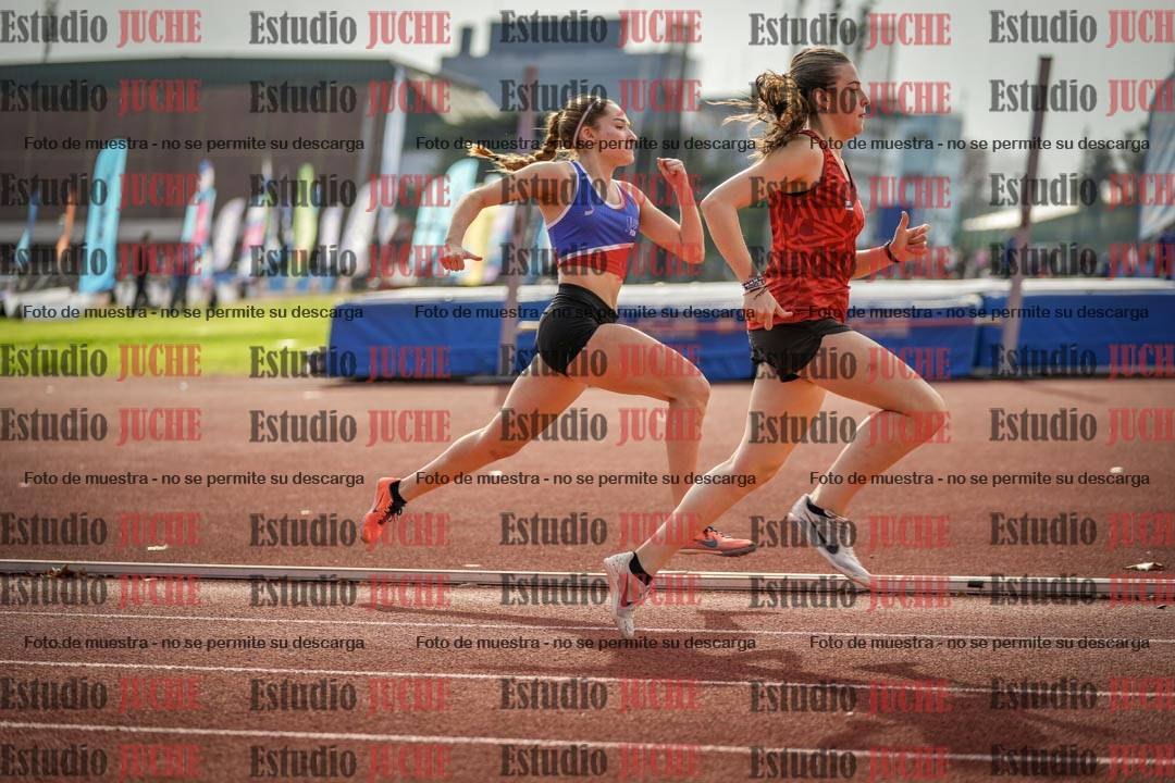 Fotos de los 400 m llanos de mujeres