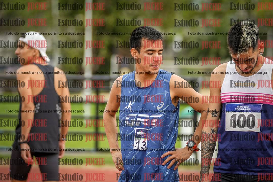 Fotos de los 1500 m llanos de varones