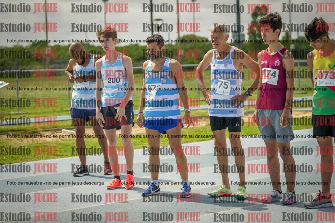 Fotos de los 1000 m llanos de varones