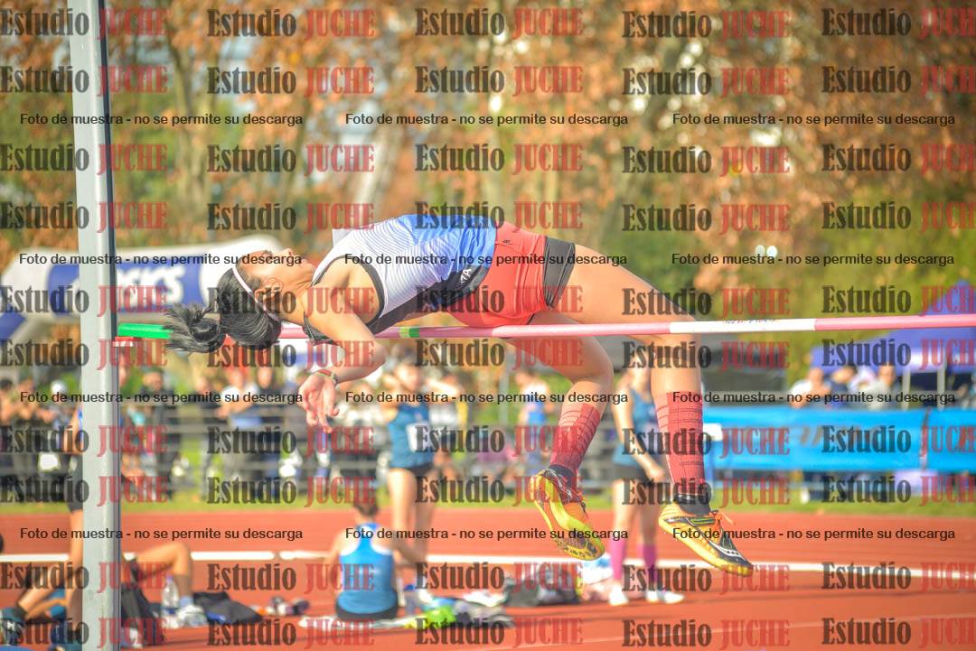 Fotos del salto en alto de mujeres