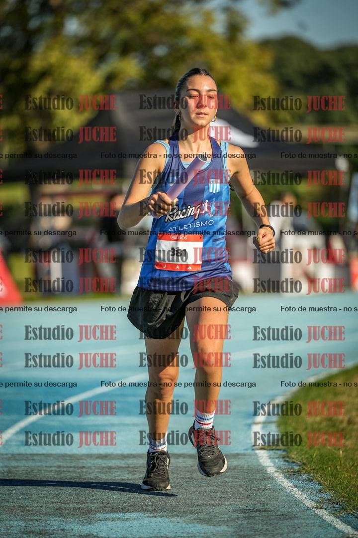 Fotos durante los relevos