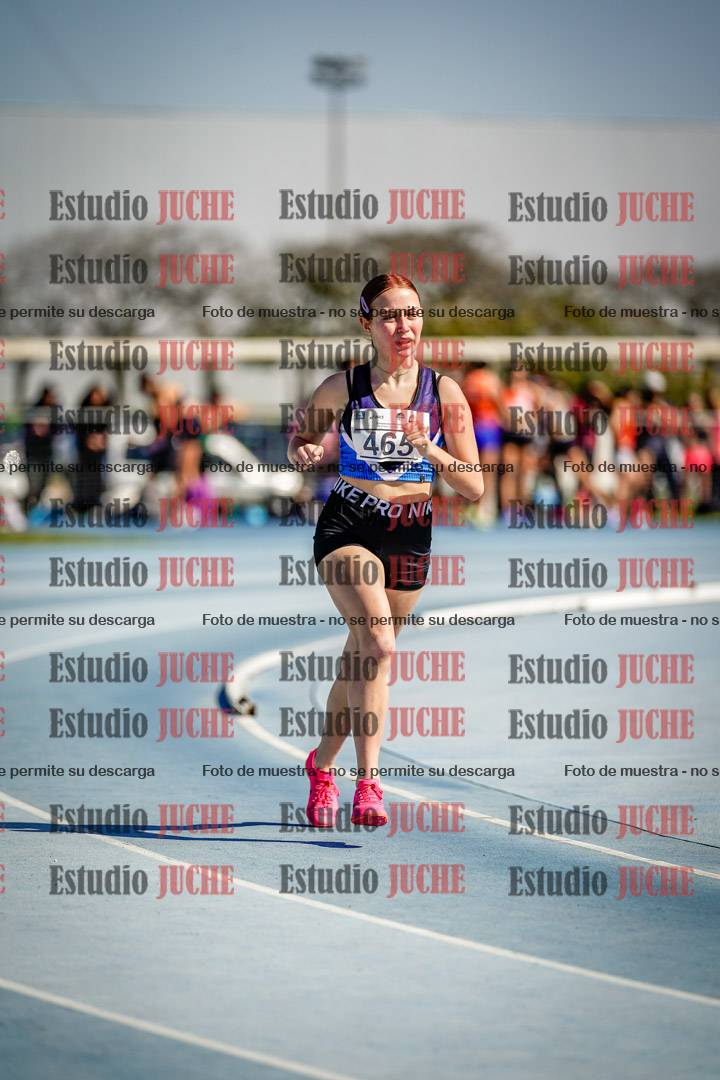 Fotos de los 800 m llanos de mujeres