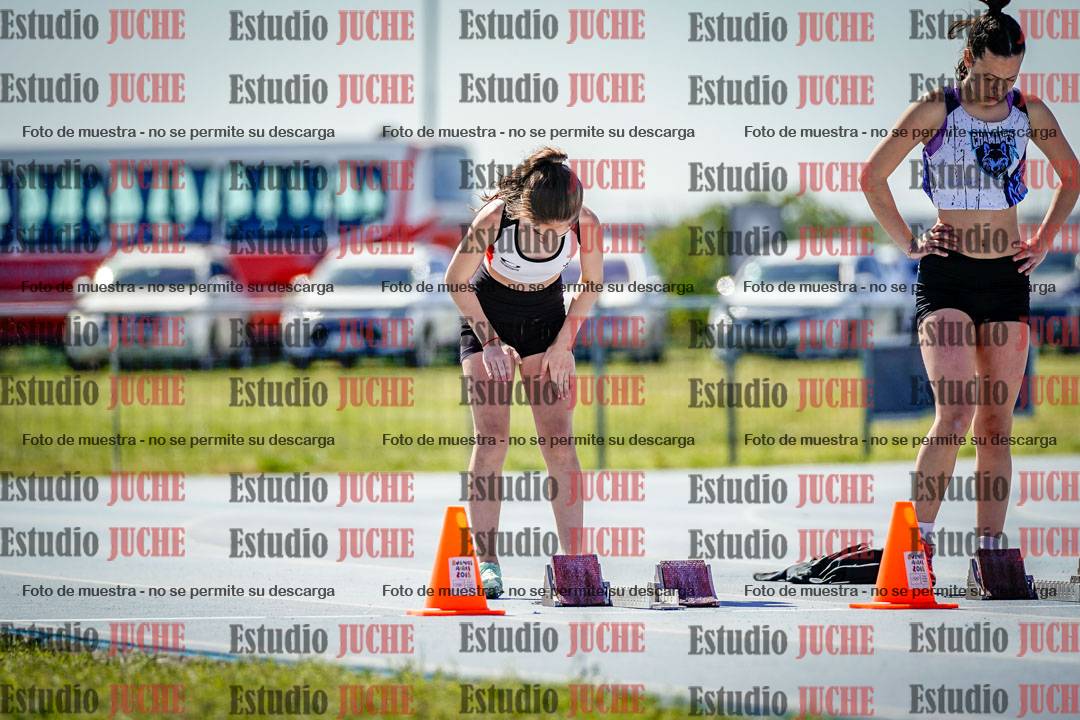 Fotos de los 80 m llanos de mujeres - FINAL