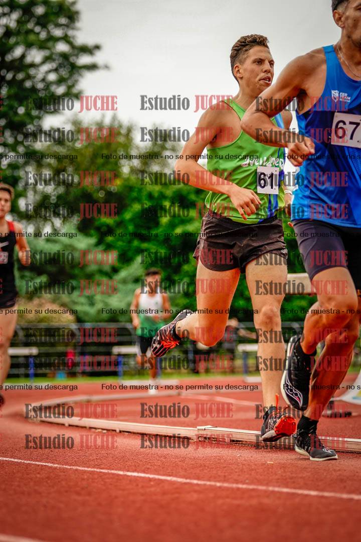 Fotos de los 5000 m