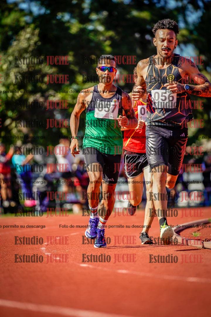 Fotos de los 5000 m