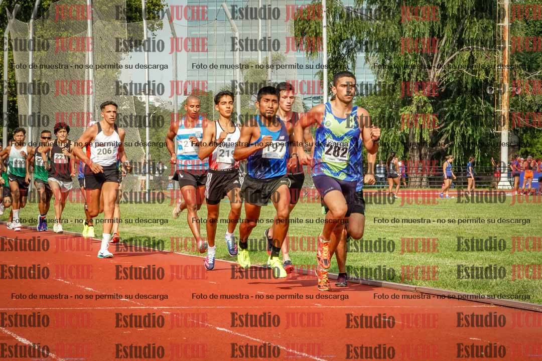Fotos de los 3000 m llanos de varones