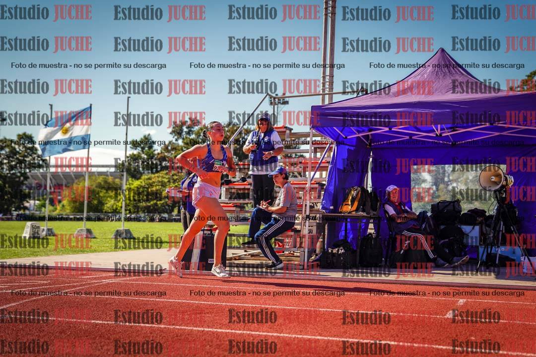 Fotos de los 2400 m de mujeres
