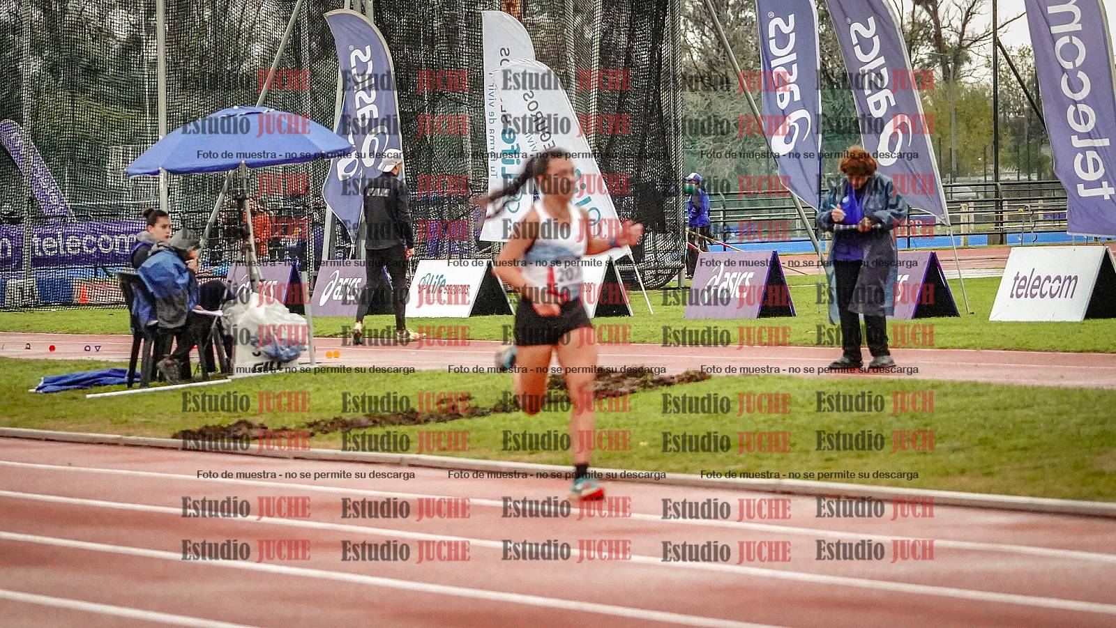 Fotos de los 10.000 m de mujeres y varones