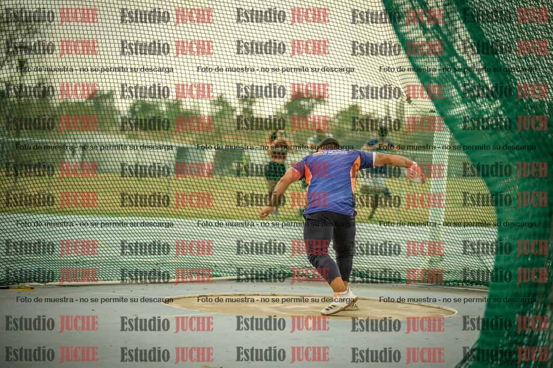 Fotos del lanzamiento de disco de varones