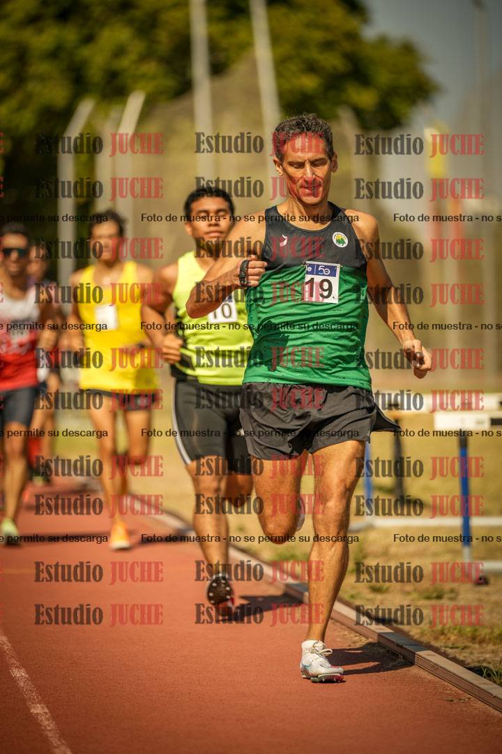 Fotos de los 3000 m llanos de varones