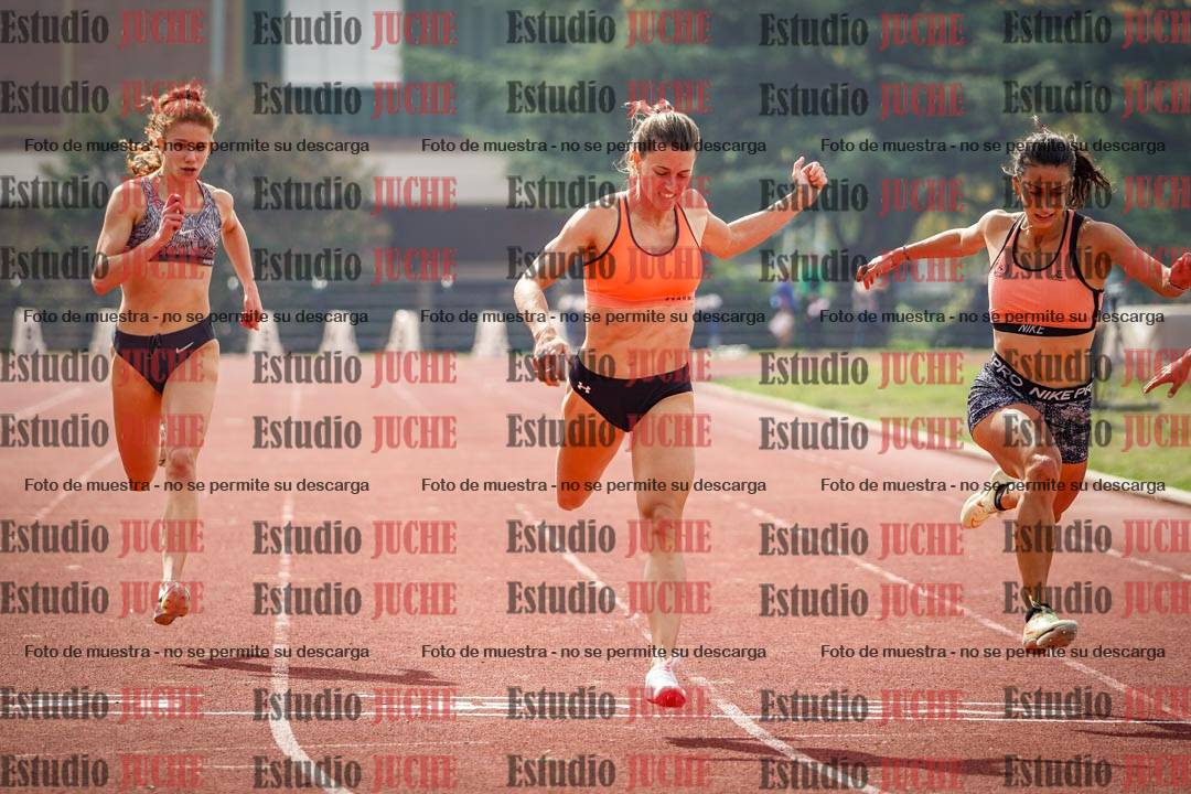 Fotos de los 200 m llanos de mujeres