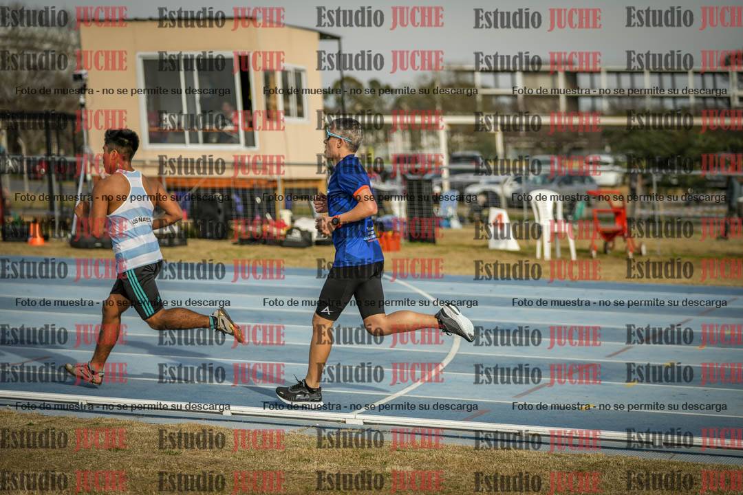 Fotos de los 3000 m de varones
