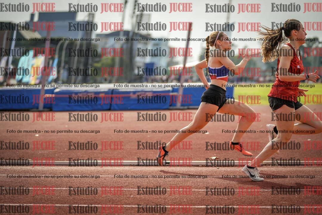Fotos de los 400 m llanos de mujeres