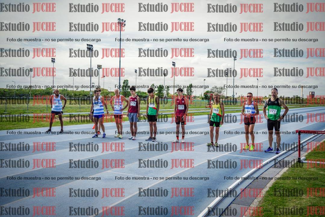 Fotos de los 1000 m llanos de varones