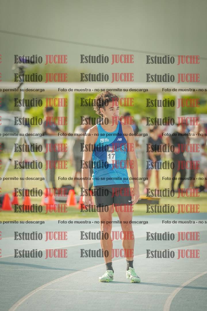Fotos de los 800 m llanos de varones