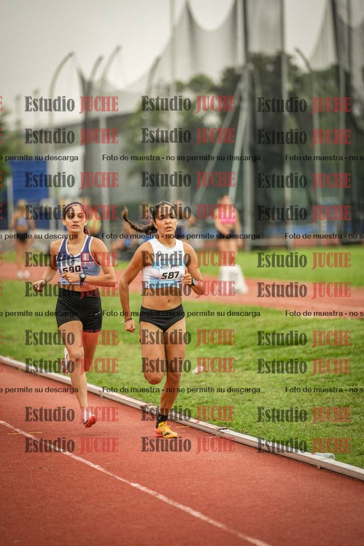 Fotos de los 800 m llanos de mujeres