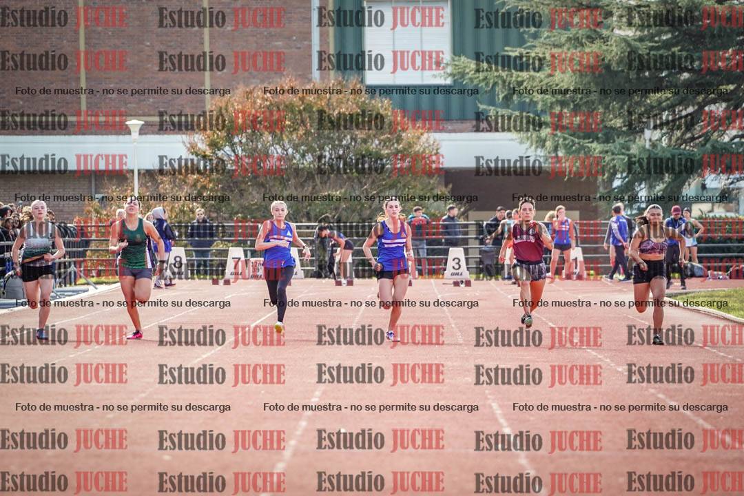 Fotos de los 100 m llanos de mujeres