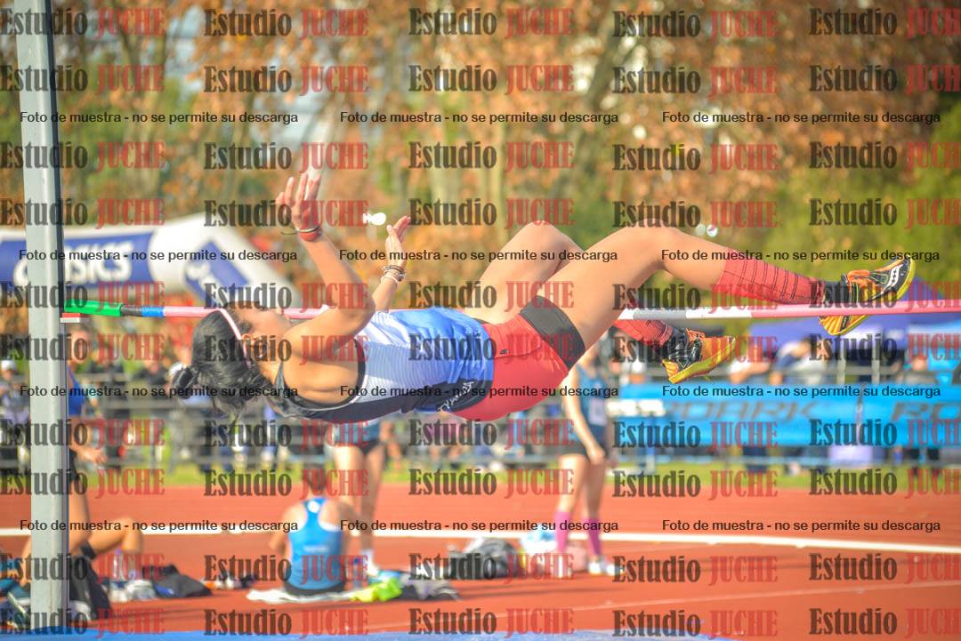 Fotos del salto en alto de mujeres