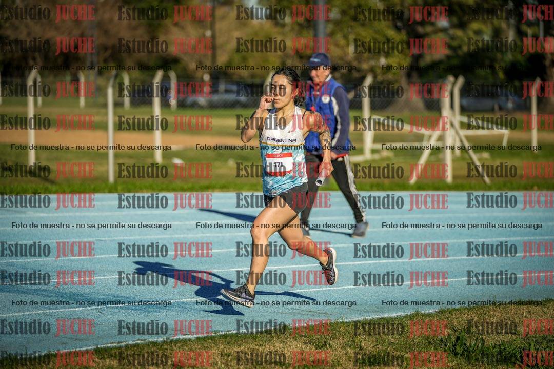 Fotos durante los relevos