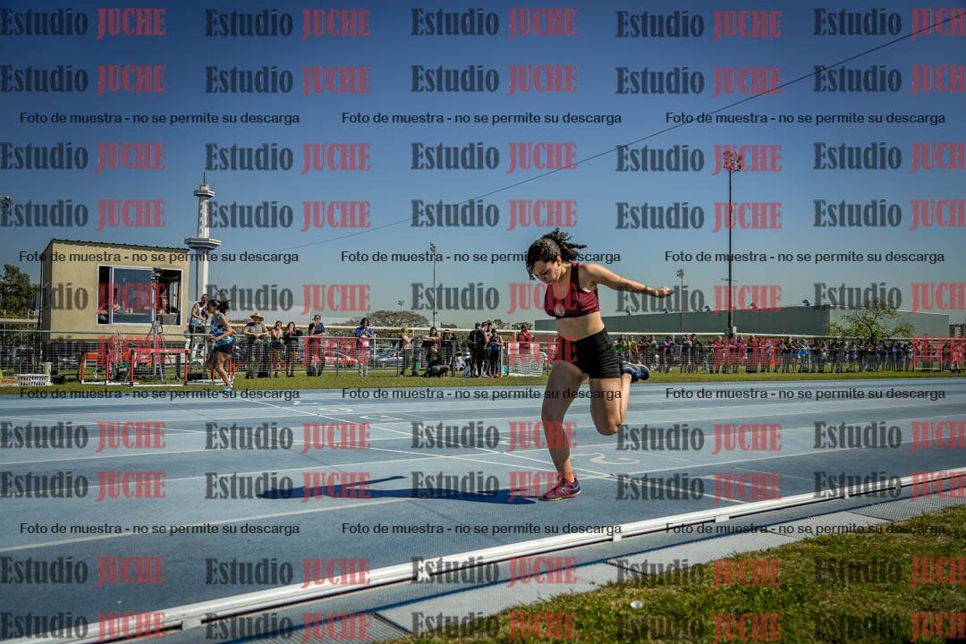 Fotos de los 100 m llanos de mujeres - FINAL