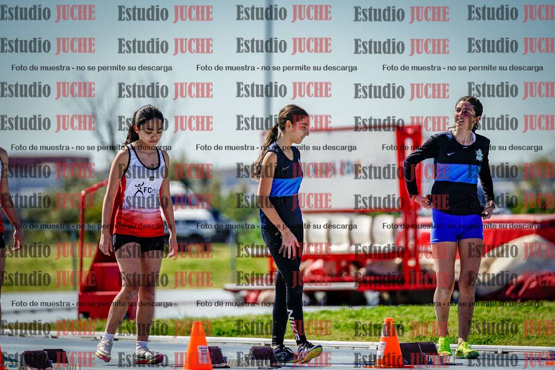 Fotos de los 80 m llanos de mujeres - FINAL