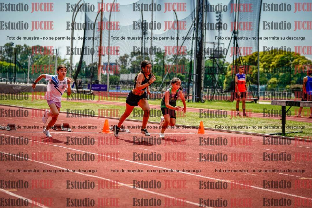 Fotos de los 60 m con vallas de mujeres