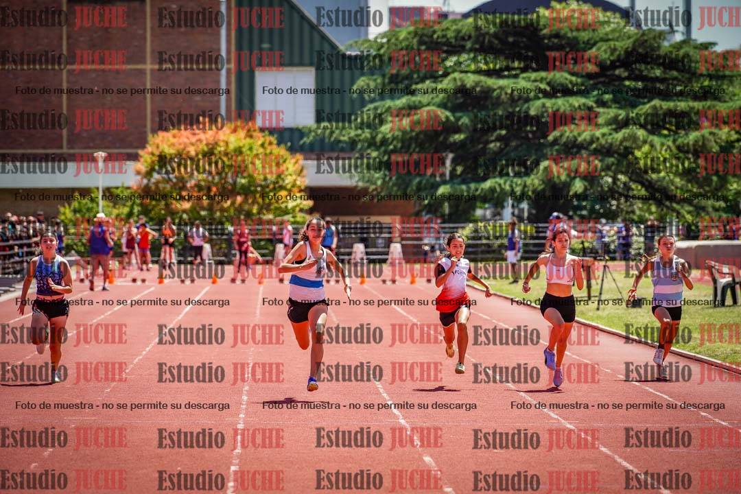 Fotos de los 80 m llanos de mujeres