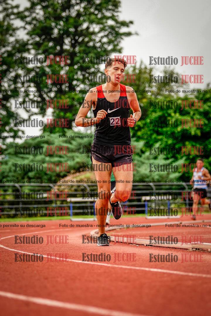 Fotos de los 5000 m