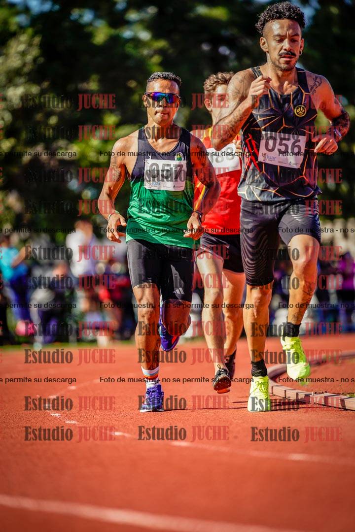 Fotos de los 5000 m