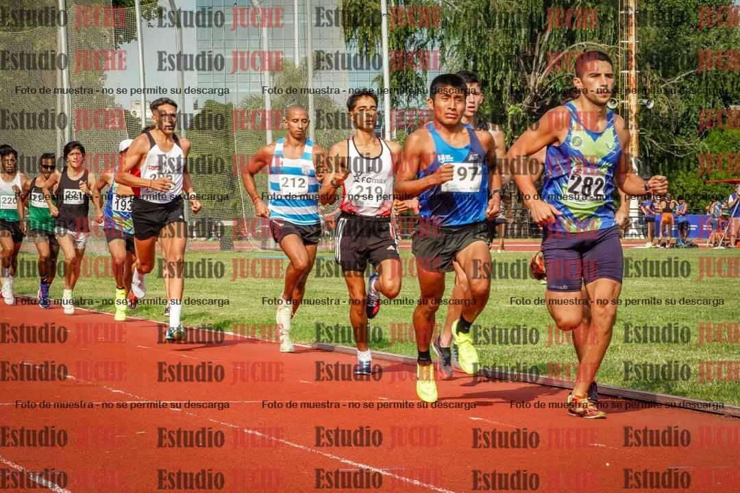 Fotos de los 3000 m llanos de varones