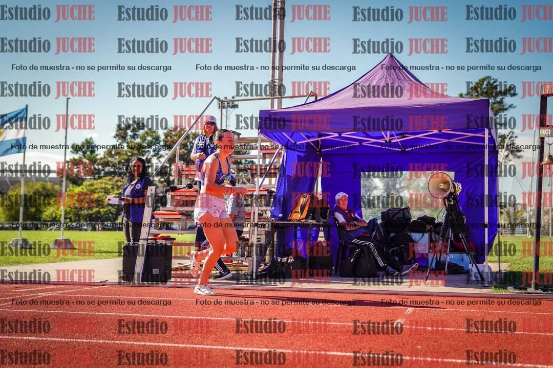 Fotos de los 2400 m de mujeres