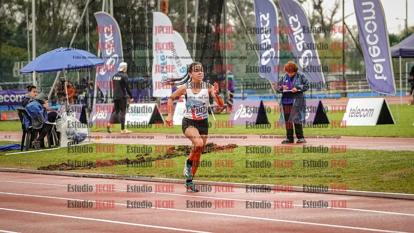 Fotos de los 10.000 m de mujeres y varones