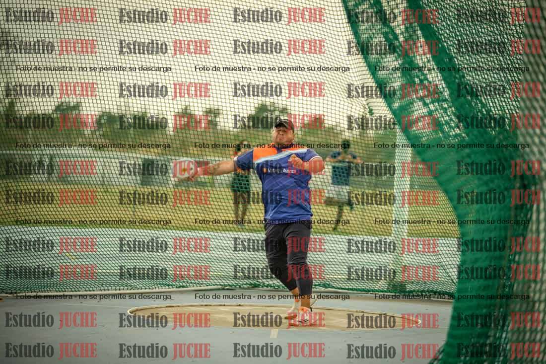 Fotos del lanzamiento de disco de varones
