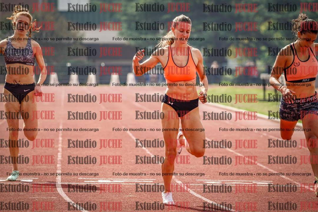 Fotos de los 200 m llanos de mujeres